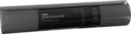 Yoga Mat AVENTO 42MF 183 x 61 x 0,6cm Grey image 5