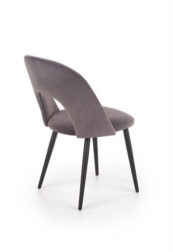 Halmar K384 chair, color: grey image 5