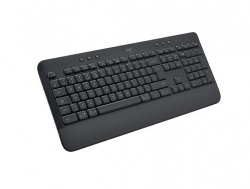 Logitech K650 Signature Wireless Keyboard Graphite US image 5