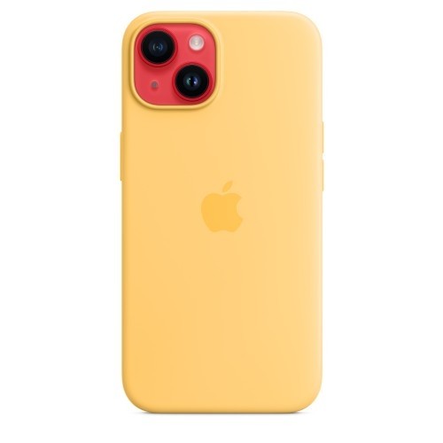 Apple Case iPhone 14 silicone Sunglow image 5