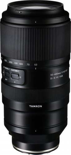 Tamron 50-400 мм f/4.5-6.3 Di III VC VXD объектив для Sony image 5