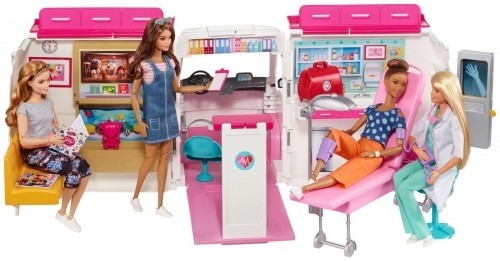 Mattel Medical Vehicle Barbie image 5