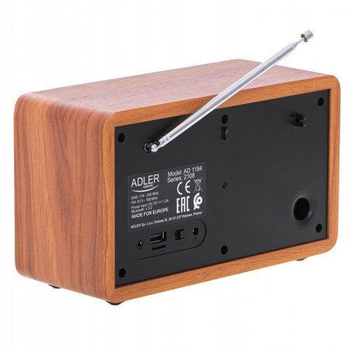 Adler Radio DAB+ AD 1184 Bluetooth USB image 5