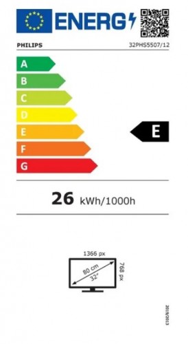 Philips TV LED 32 inch 32PHS5507/12 image 5