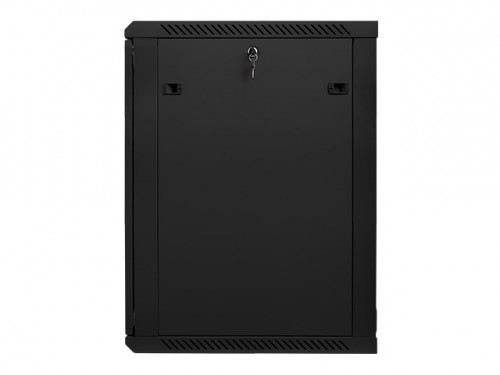 Lanberg Wall-Mounted Rack 19'' 18U 600X600mm black image 5