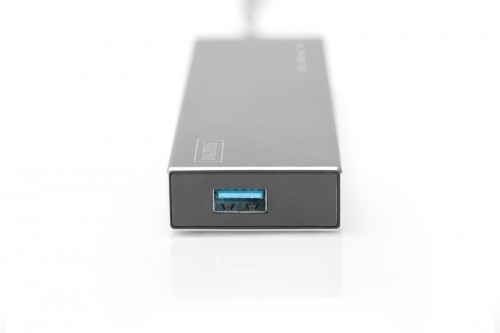 Digitus Hub 7-port USB 3.0 SuperSpeed., power supply, aluminum image 5