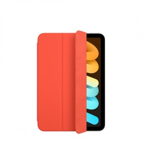 Apple Smart Folio for iPad mini (6th generation) - Electric Orange image 5