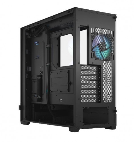 Fractal Design CasePop XL Air RGB Black TG Clear Tint image 5