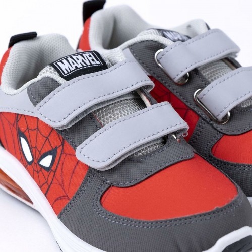Кроссовки со светодиодами Spiderman Красный image 5