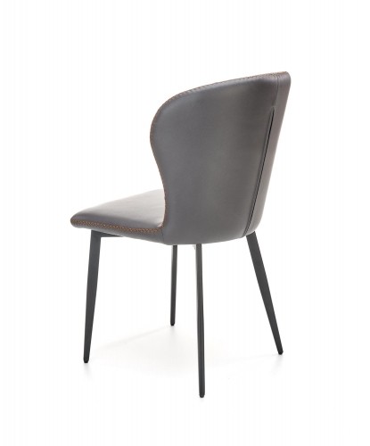 Halmar K466 chair dark grey image 5