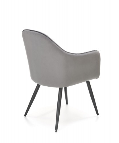 Halmar K464 chair grey image 5