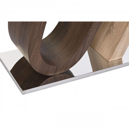 Вспомогательный стол DKD Home Decor Натуральный Деревянный MDF Сталь (120 x 40 x 76 cm) image 5