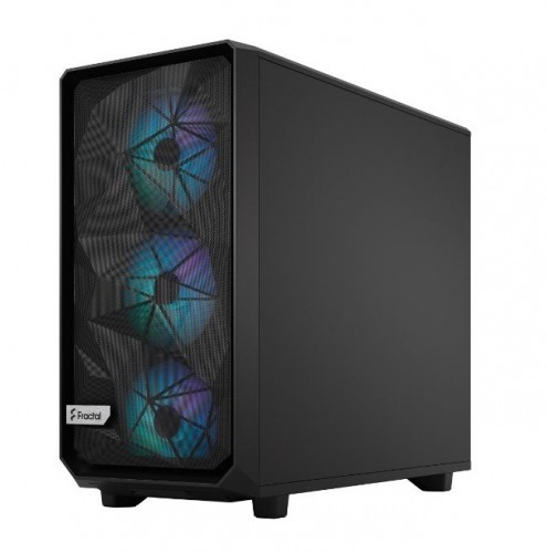 Fractal Design Case Meshify 2 RGB Black TG Lite Tint image 5