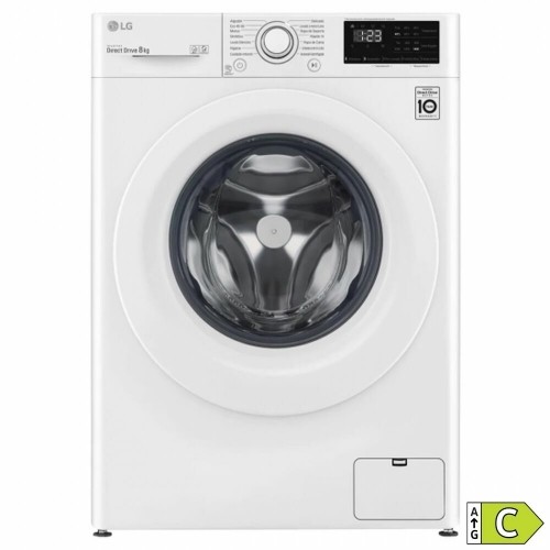 Washing machine LG F4WV3008N3W 8 kg 1400 rpm image 5