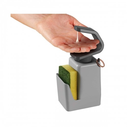 Soap Dispenser Metaltex Soap-tex ABS (11 x 8 x 22 cm) image 5