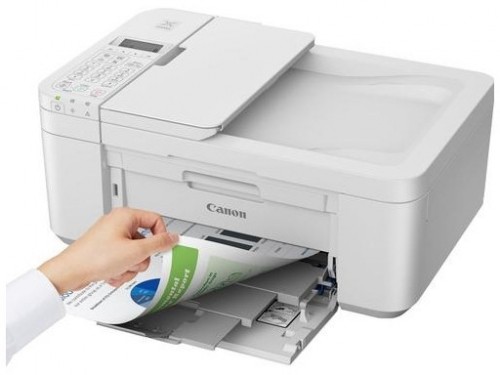 Canon all-in-one printer PIXMA TR4651, white image 5