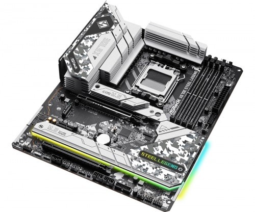 Asrock X670E STEEL LEGEND AM5 4DDR5 HDMI/DP M.2 EATX image 5