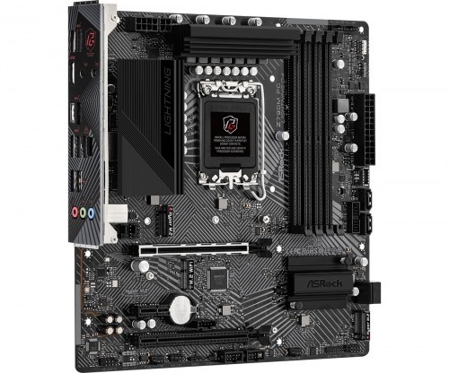 Asrock Motherboard Z790M PG Lightning/D4 S1700 4DDR4 HDMI M2 mATX image 5