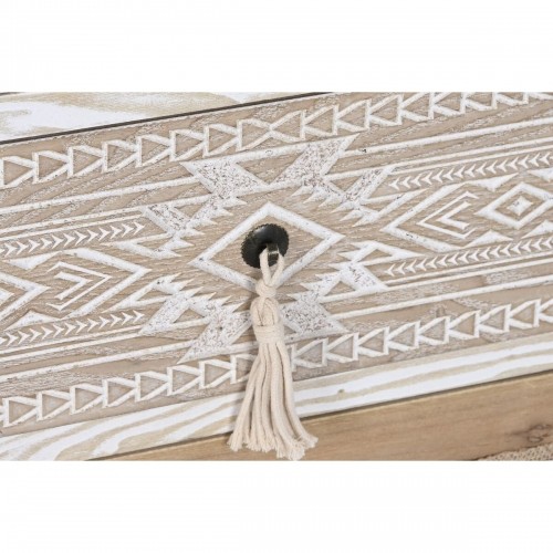 Nightstand DKD Home Decor Fir Cotton (48 x 35 x 72 cm) image 5