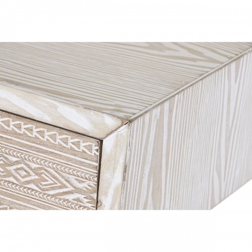 Console DKD Home Decor Fir Natural White 120 x 35 x 80 cm image 5