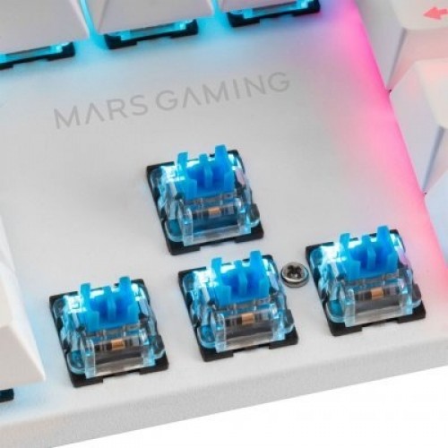 Mars Gaming MK422WBRUS Игровая механическая клавиатура RGB / Brown Switch / US image 5