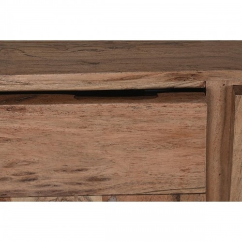 Устройство DKD Home Decor Чёрный Металл Коричневый древесина акации (142 x 40 x 81 cm) image 5