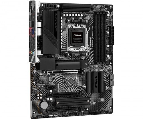 Asrock Motherboard X670E PG LIGHTNING AM5 4DDR5 HDMI/DP M.2 EATX image 5