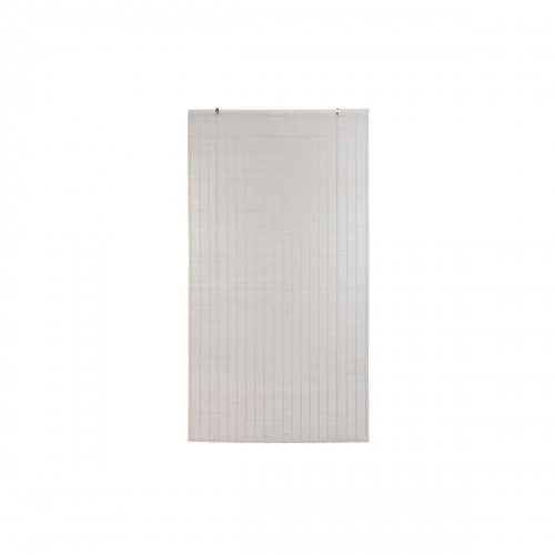 Рольставни DKD Home Decor Лакированный Белый Бамбук (120 x 2 x 230 cm) image 5