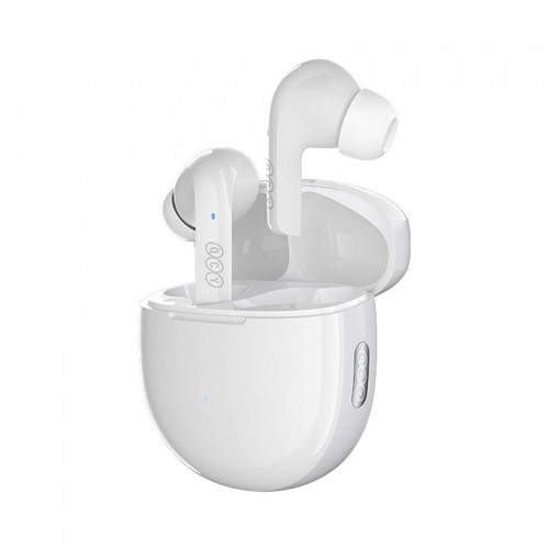 QCY T18 TWS Earphones (white) image 5