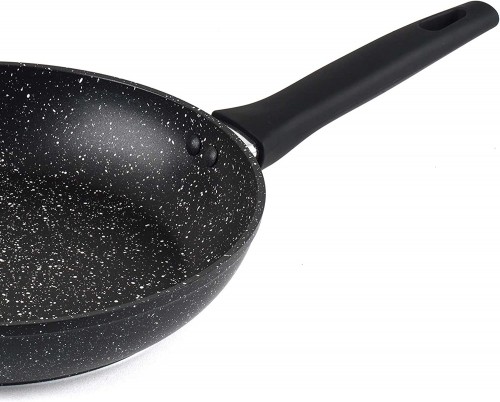 Russell Hobbs RH00490MOB 20&24CM MARBLE FRYPAN - BLACK image 5