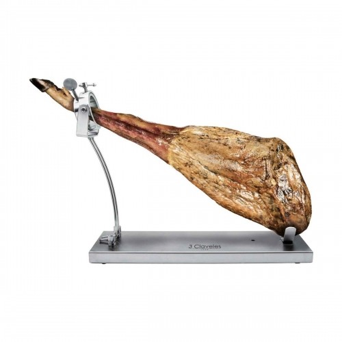 Stainless Steel Ham Stand (support for whole leg of ham) 3 Claveles Revolving head (39 x 50 x 16,5 cm) image 5