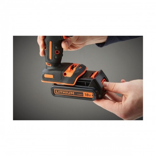 Skrūvgriezis Black & Decker BDCHD18KB image 5