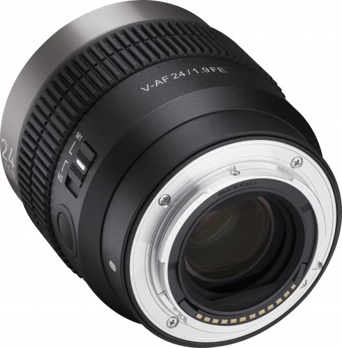 Samyang V-AF 24mm T1.9 FE lens for Sony image 5