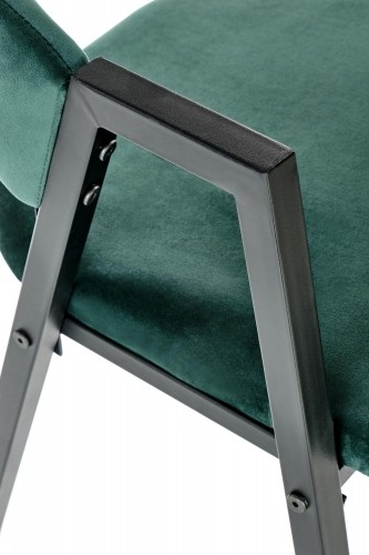 Halmar K473 chair dark green image 5