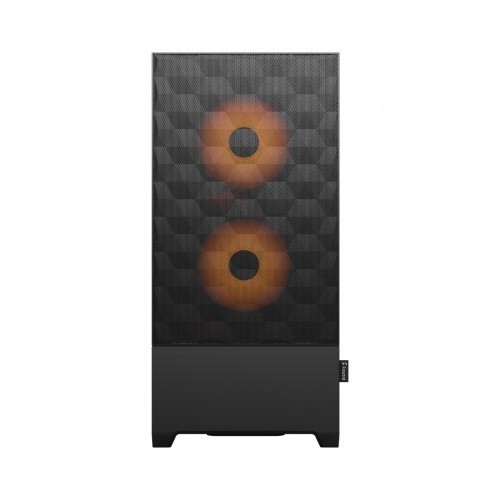 Fractal Design PC case Pop Air TG Clear Tint RGB orange core image 5