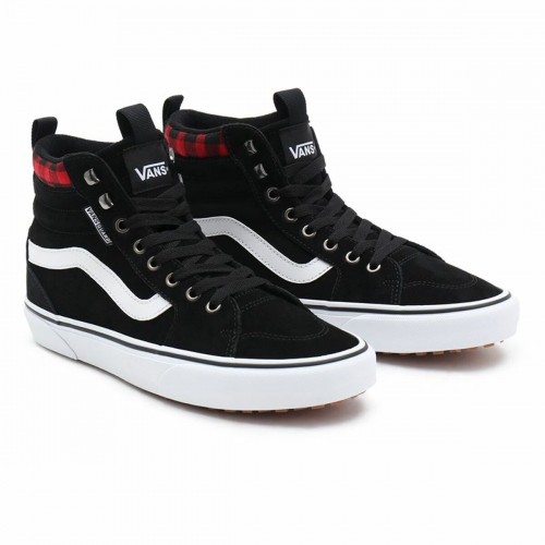 Повседневная обувь мужская Vans Filmore Hi VansGuard Красный Чёрный image 5