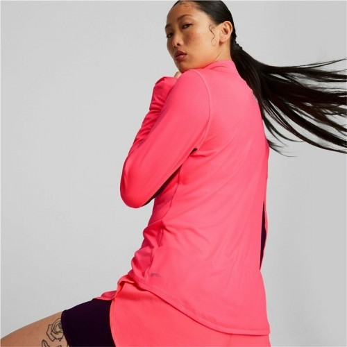 Женская рубашка с длинным рукавом Puma Favorite Розовый image 5