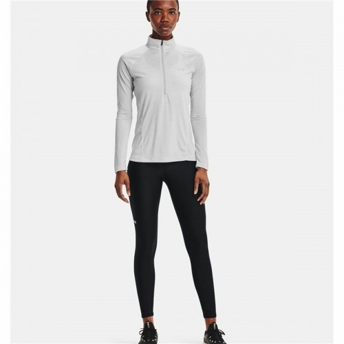 Women’s Long Sleeve T-Shirt Under Armour Tech 1/2 Zip Twist image 5