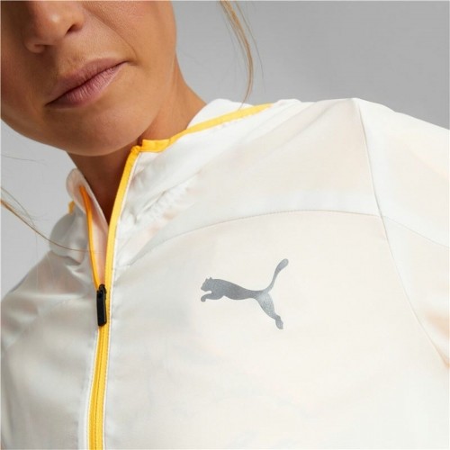 Женская спортивная куртка Puma Белый image 5