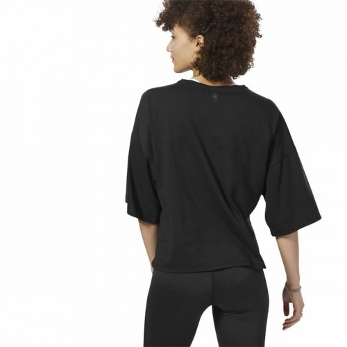 Women’s Long Sleeve T-Shirt Reebok Black image 5