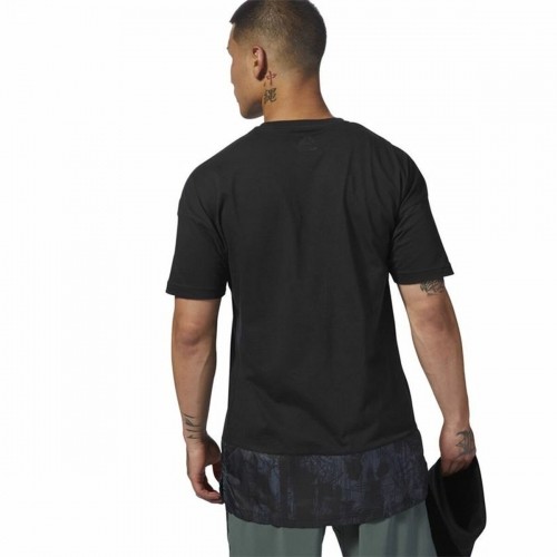 Men’s Short Sleeve T-Shirt Reebok Black image 5