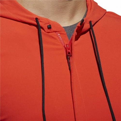 Men's Sports Jacket Adidas Dark Orange image 5