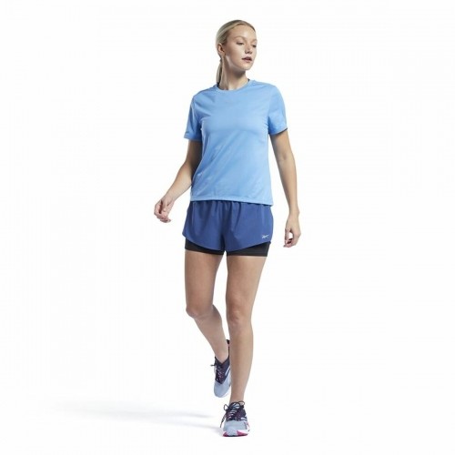 Футболка с коротким рукавом женская Reebok Speedwick Светло Синий image 5