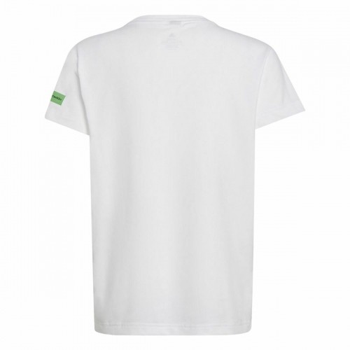 Child's Short Sleeve T-Shirt Adidas x Marimekko White image 5