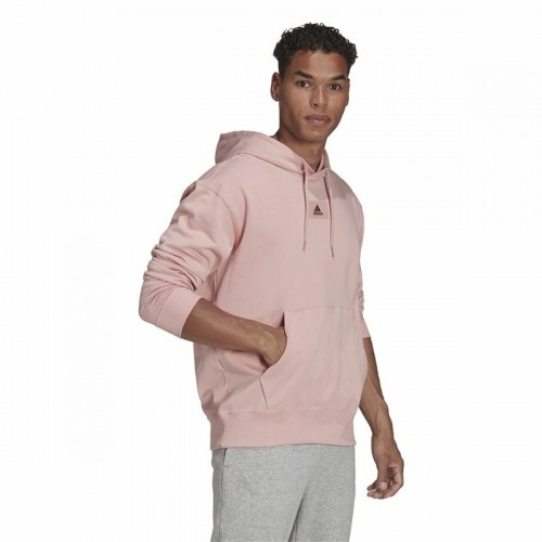 Men’s Hoodie Adidas Essentials Pink image 5