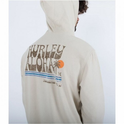 Men’s Hoodie Hurley Beige image 5