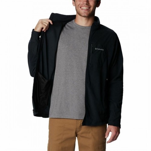Мужская спортивная куртка Columbia Klamath Range™ Чёрный image 5