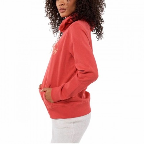 Women’s Hoodie Rip Curl Re Entry Red image 5