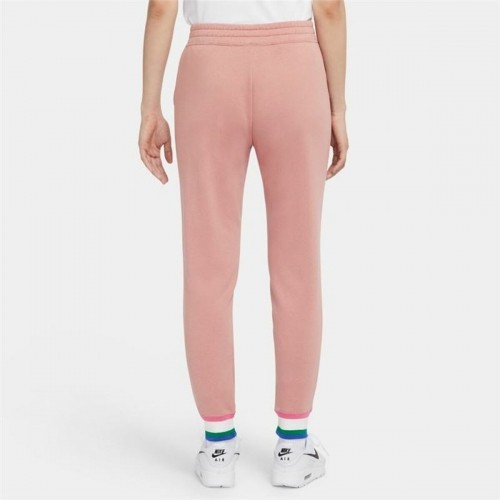 Длинные спортивные штаны Nike Женщина Розовый image 5