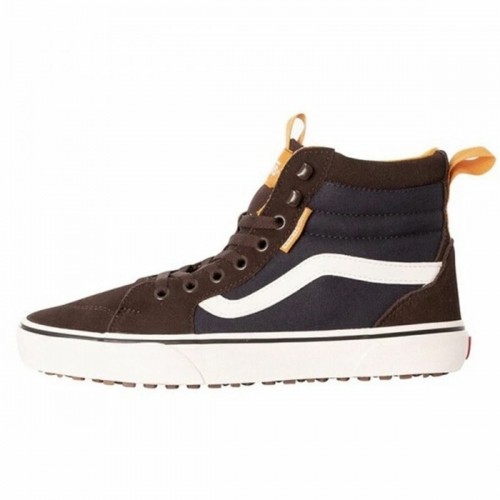 Men’s Casual Trainers Vans Filmore High Top VansGuard Blue Brown image 5